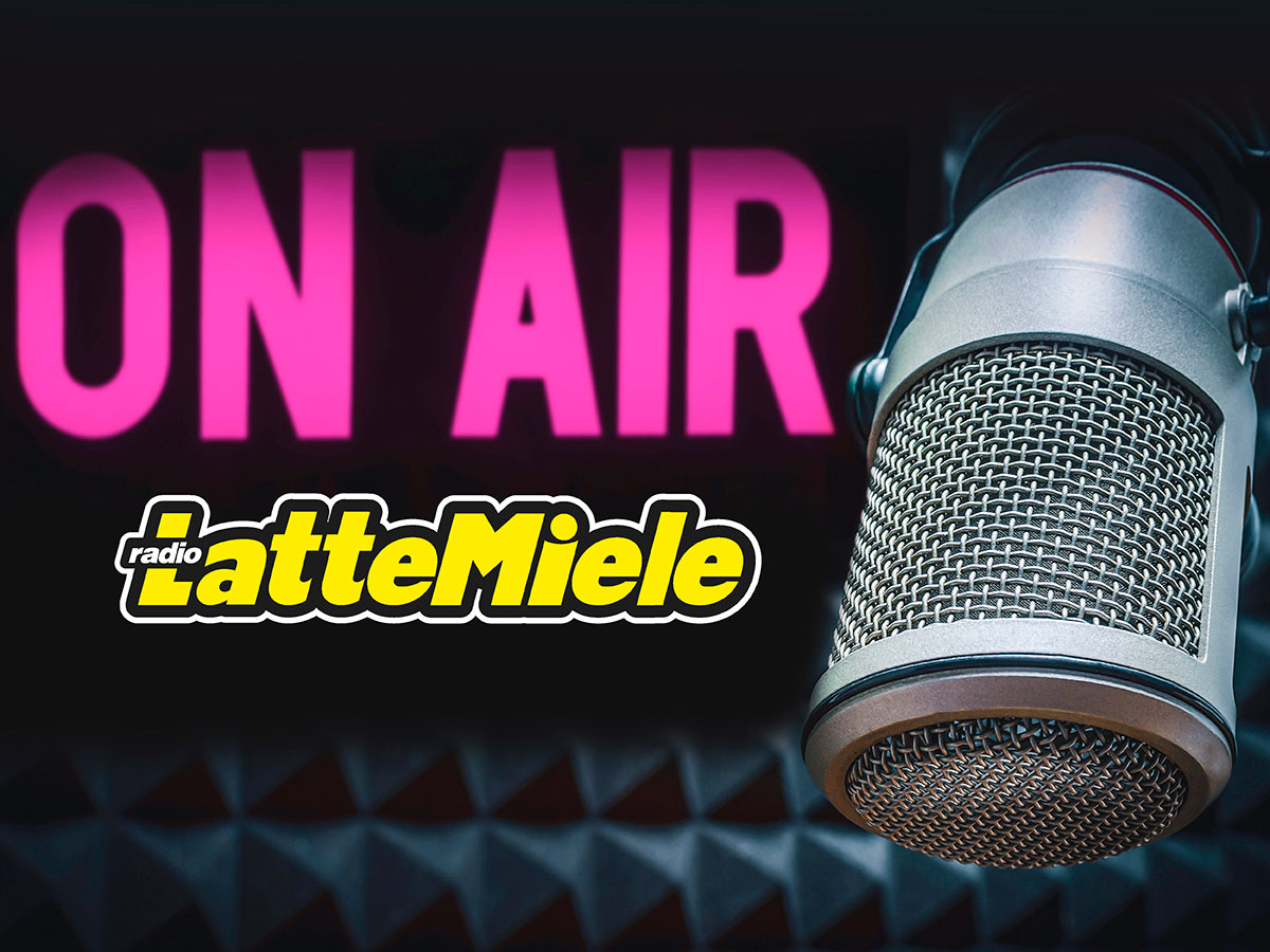 radio lattemiele on air
