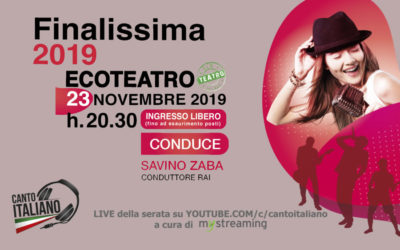 Save the date – 23 Novembre 2019