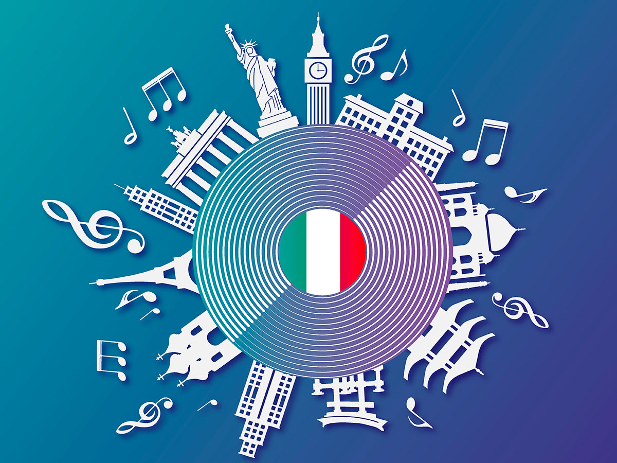 musica italiana nel mondo